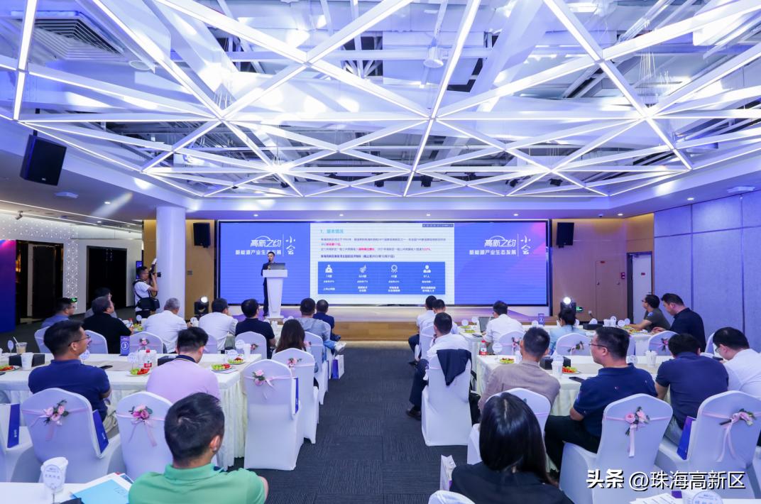 珠海市大型产业集聚区,珠海新能源产业园