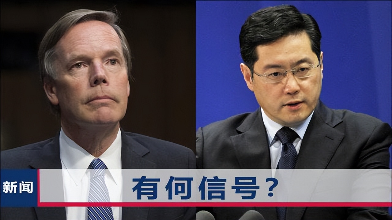 中美再度接触，秦刚只谈了30分钟就登上专机访欧，释放什么信号？