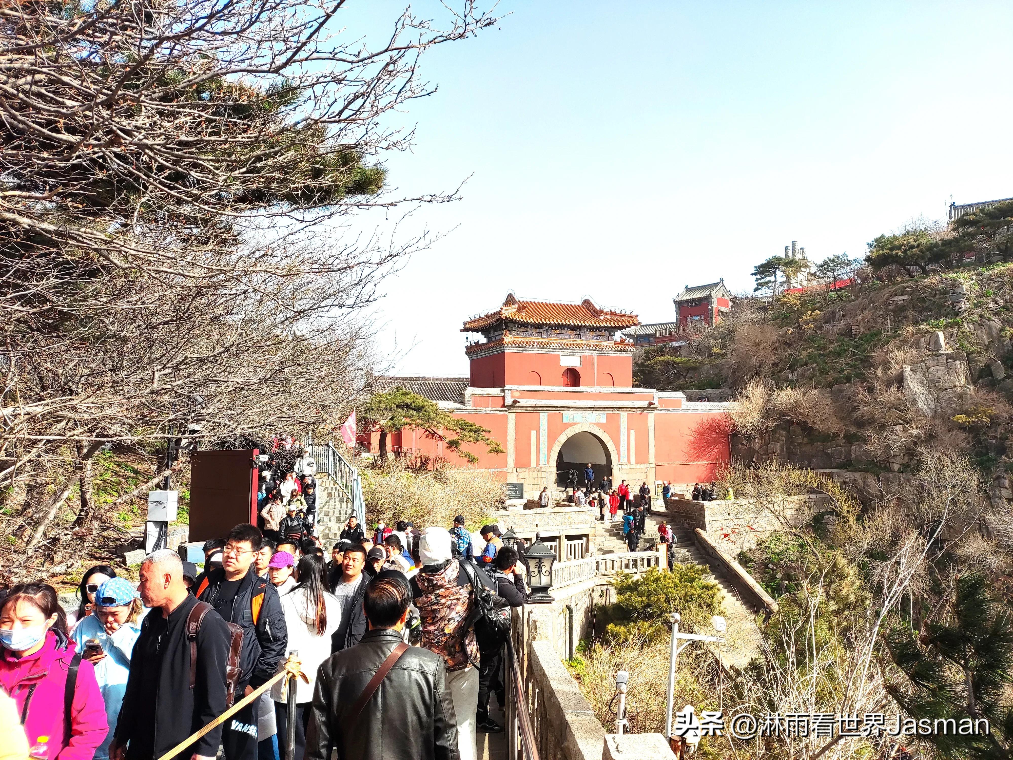 人文景观泰山旅游攻略,东岳泰山带你畅游整个泰山