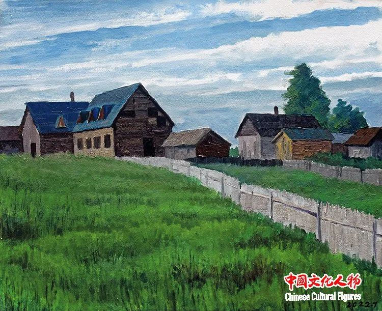 韩玉臣太行山写生油画水平,韩玉臣美术展