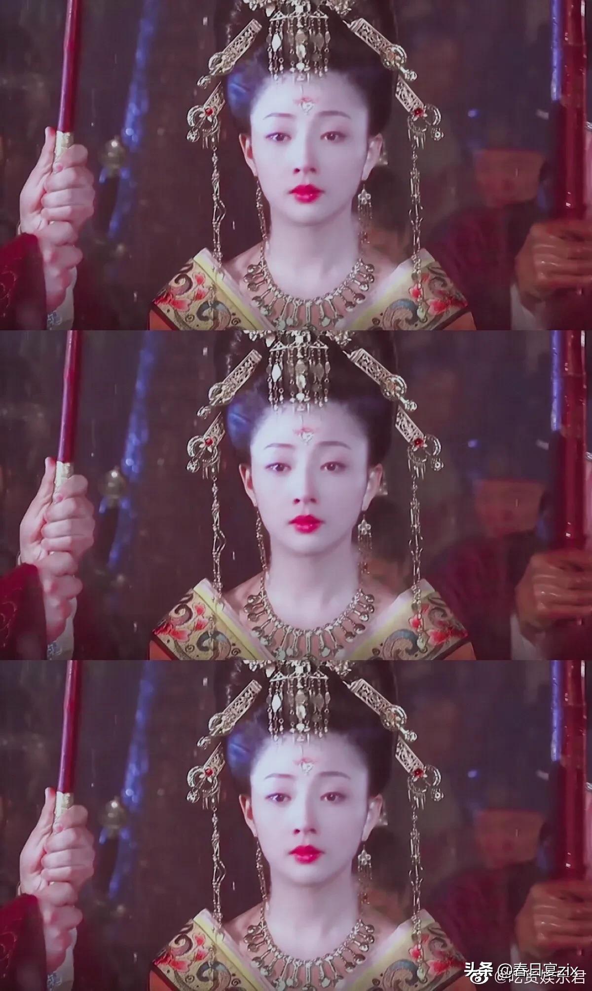 杨贵妃秘史殷桃和李隆基吻戏,杨贵妃秘史殷桃