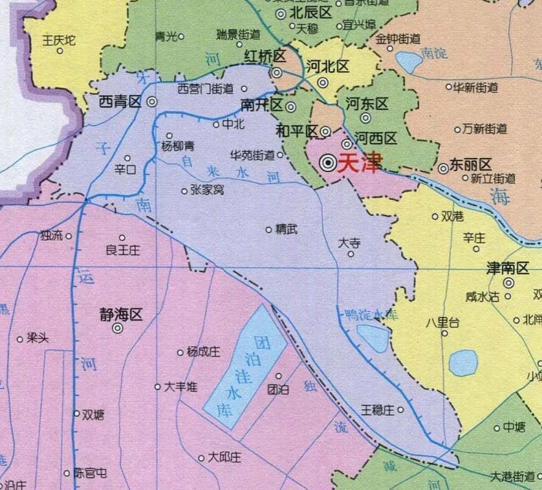 天津旅游地图高清版,旅游地图天津旅游攻略