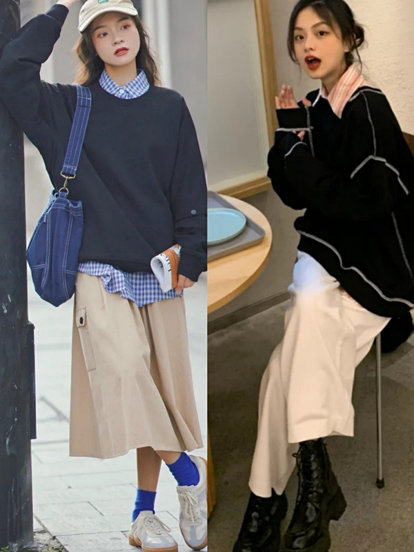 烂大街的卫衣怎么穿才好看,黑卫衣怎么穿搭最好看