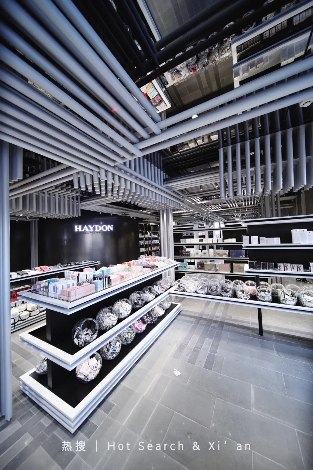 黑洞haydon西安万象城店开张了吗,haydon黑洞杭州2.0形象概念店