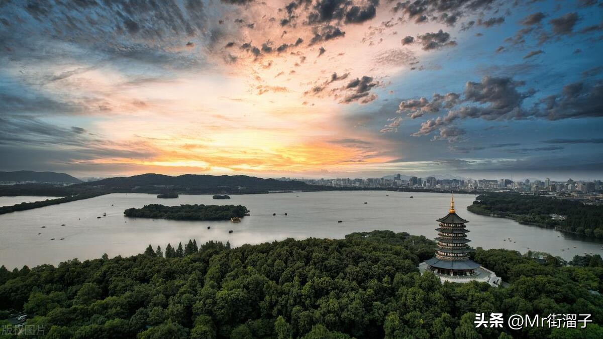 五一杭州西湖风景区,五一杭州西湖断桥