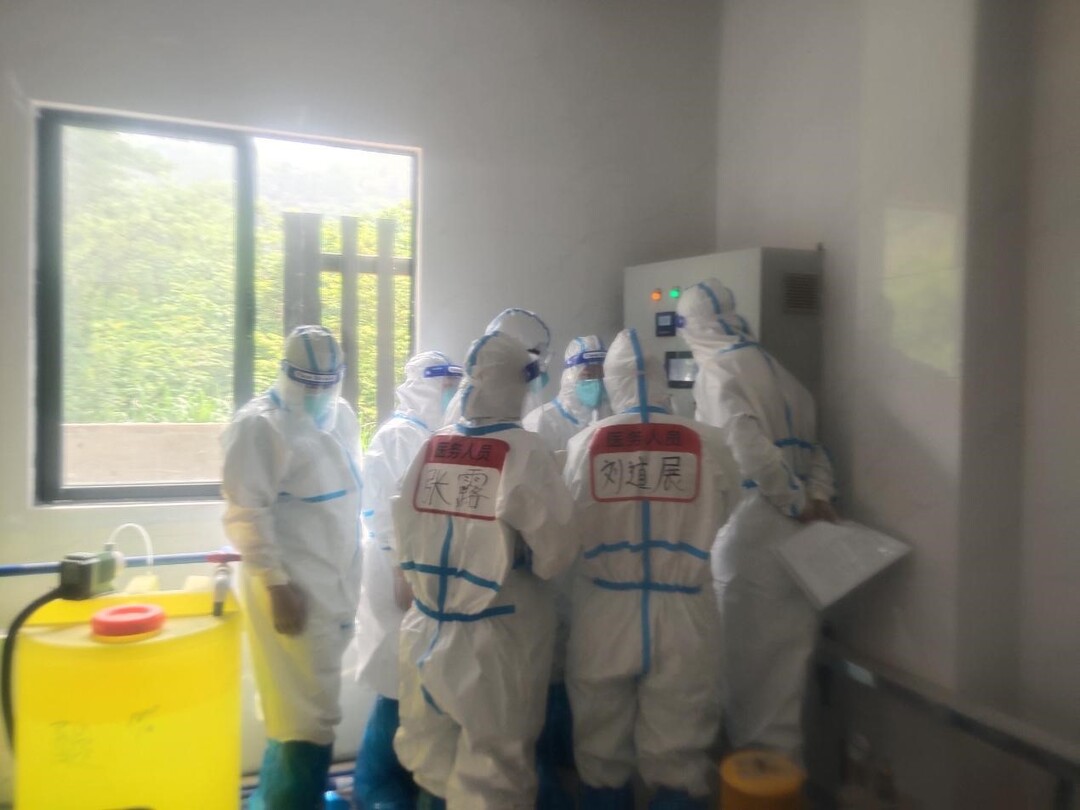 在隔离酒店隔离的感受,在隔离酒店工作