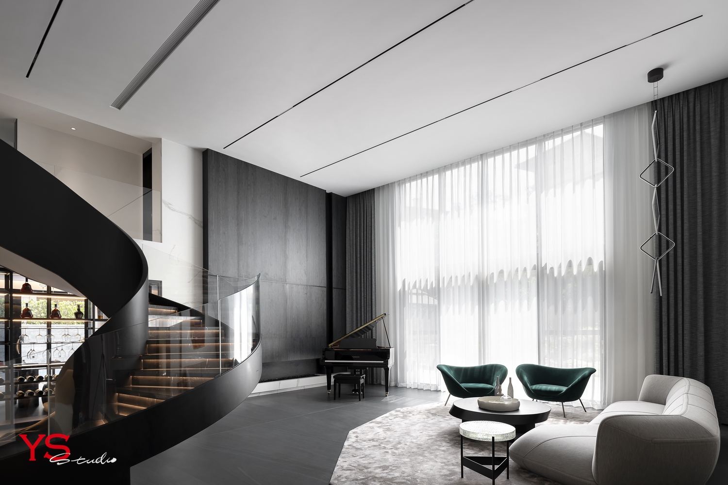 昱辰设计|一生一栋，意式极简的设计哲学