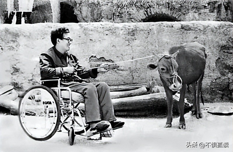 史铁生我与地坛轰动文坛,史铁生写了我与地坛震动文坛