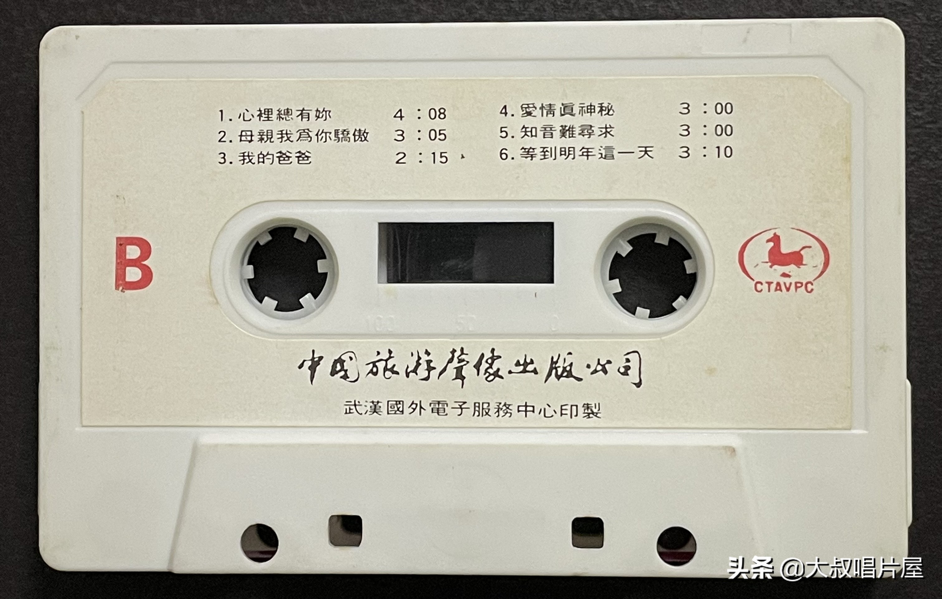 周峯，八十年代大陆流行音乐的青春图腾-唱片分享第71期