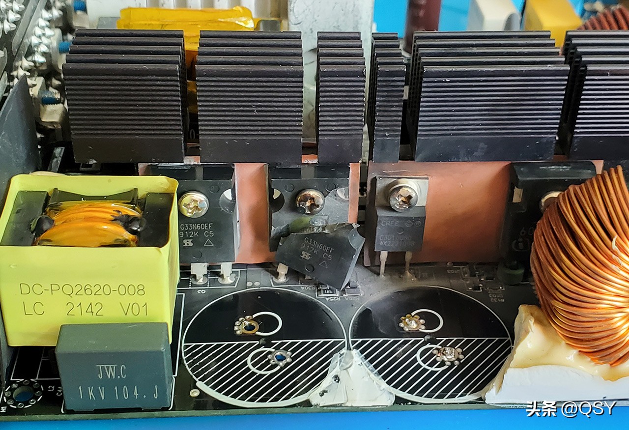 巨龙电源1250w评测,巨龙风暴矿机电源2000w拆解