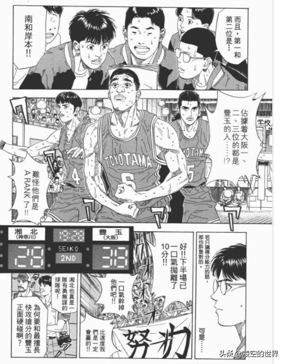 灌篮高手五大最强防守阵容排名,灌篮高手最佳进攻阵容