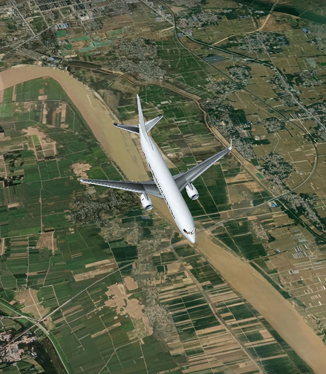 9月19号，一架西安飞往青岛的航班到达河南安阳……