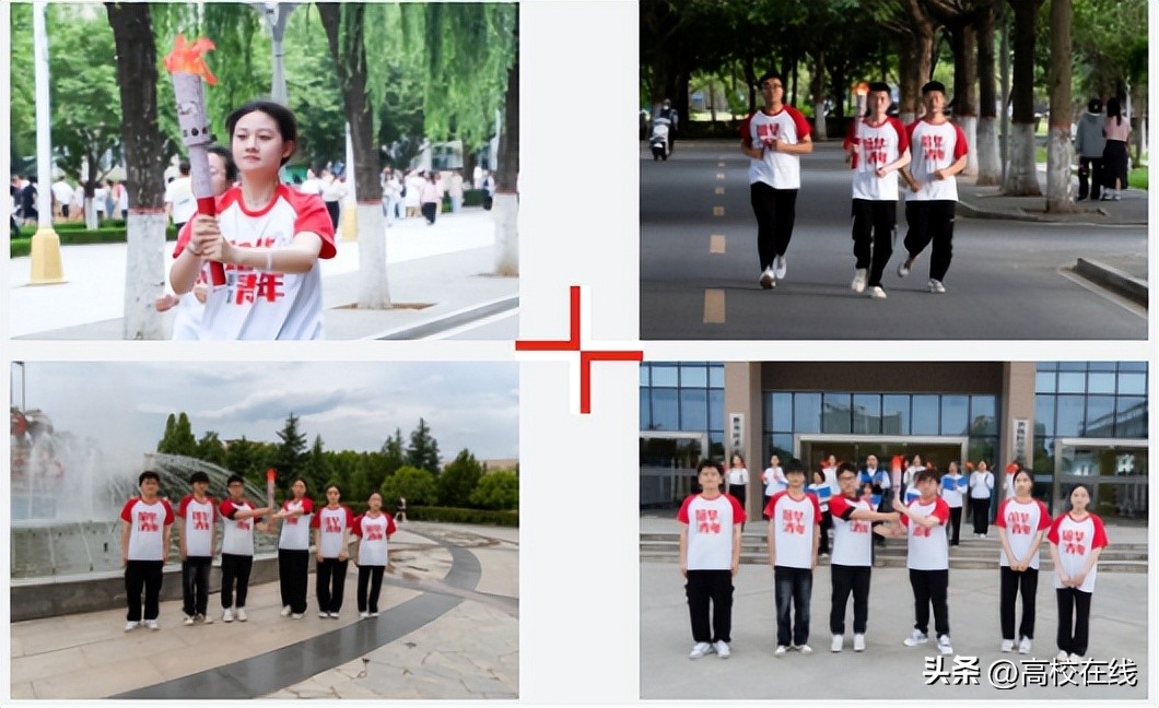 西安培华学院90周年校庆讲话,西安培华学院五四火炬