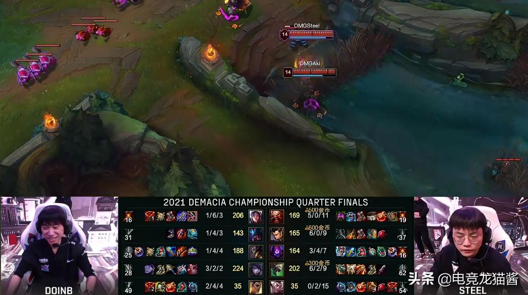 doinb复盘春季赛rng和fpx比赛,fpxdoinb世界赛对rng说了啥