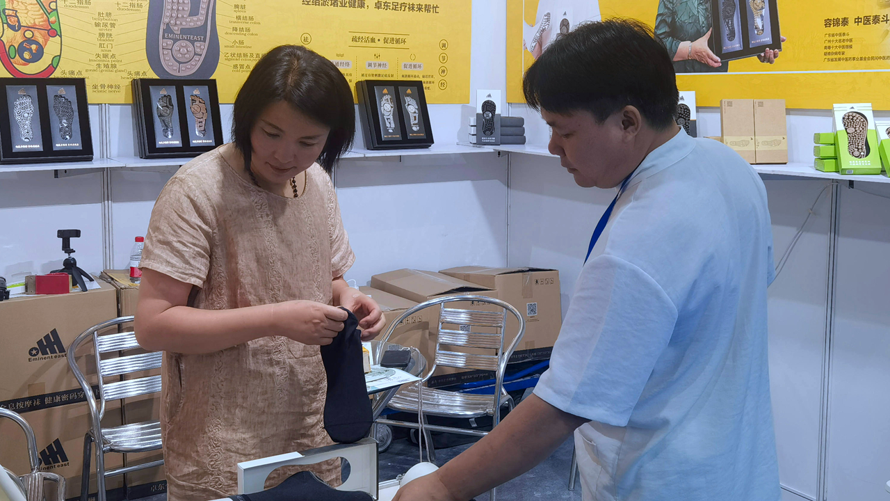 足底按摩袜如何按摩,足底按摩足袜