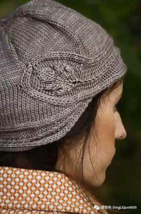 针织帽子款式大全,针织贝雷帽100款