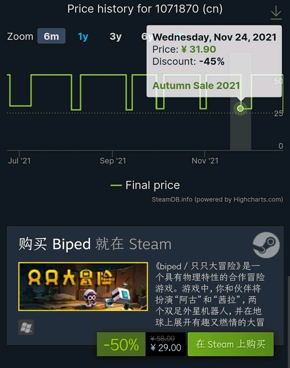 50块钱左右的3a大作,steam秋促3a大作