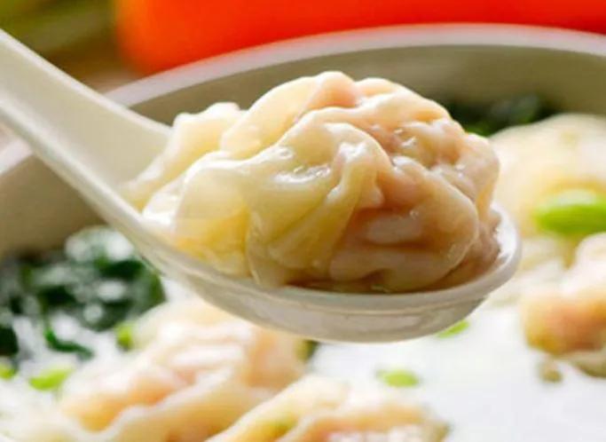 高邮虾肉馄饨,高邮传统50年馄饨