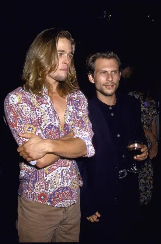 皮特布拉德年轻时候照片,布拉德皮特与安吉丽娜朱莉照片