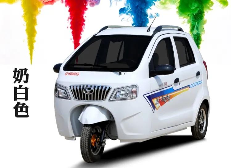 时风电动三轮车简介,最新款高科技时风电动三轮车