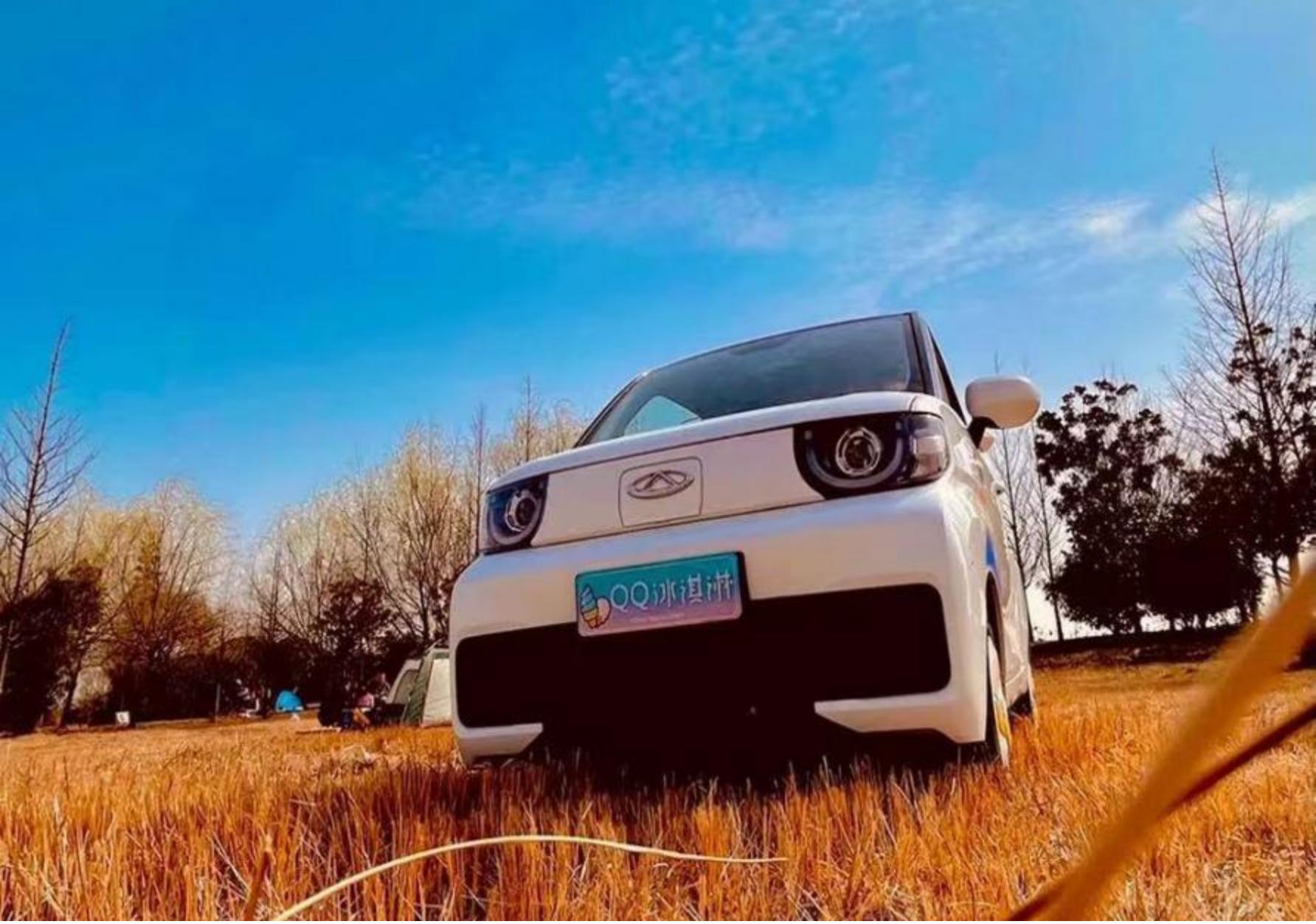 奇瑞新能源冰淇淋测评,奇瑞qq冰淇淋排行第几