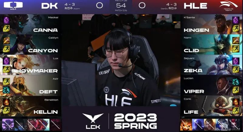 下路被击穿，上路补刀不如老鼠！T1给韩华充的电用完了！