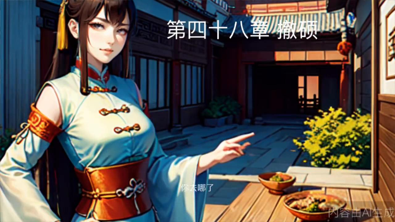 小说连载第七十六章,小说连载16章