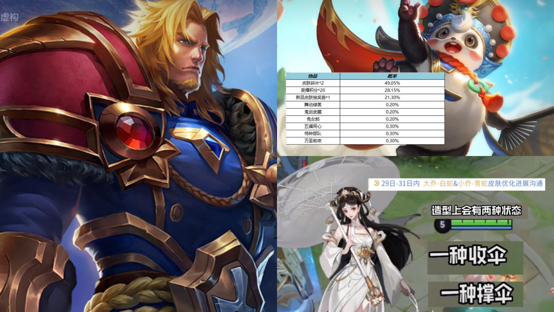 新皮肤小乔大乔,小乔大乔梦奇裴擒虎皮肤选哪个