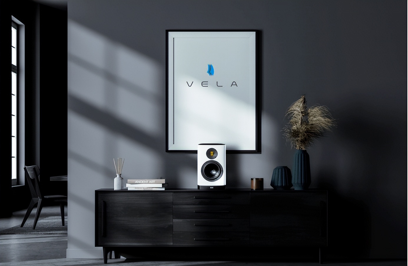 elac意力404书架音箱,德国elac意力bs63书架音箱