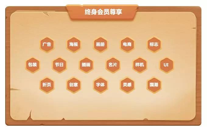 终身VIP资源更新！2022虎年插画素材！虎虎生威