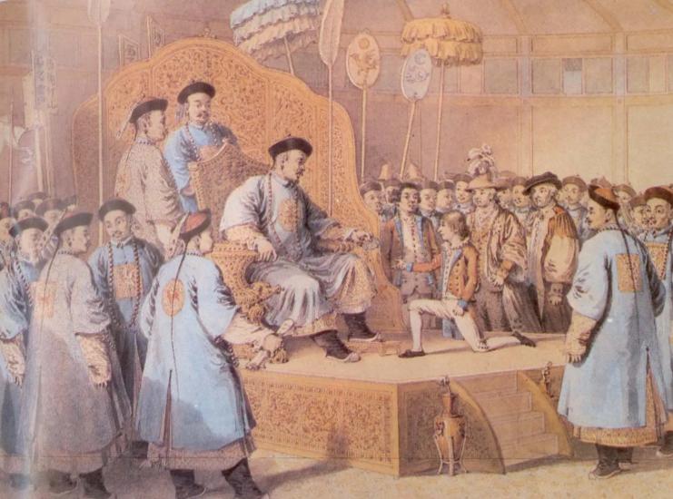 康乾盛世马戛尔尼,马戛尔尼笔下的康乾盛世