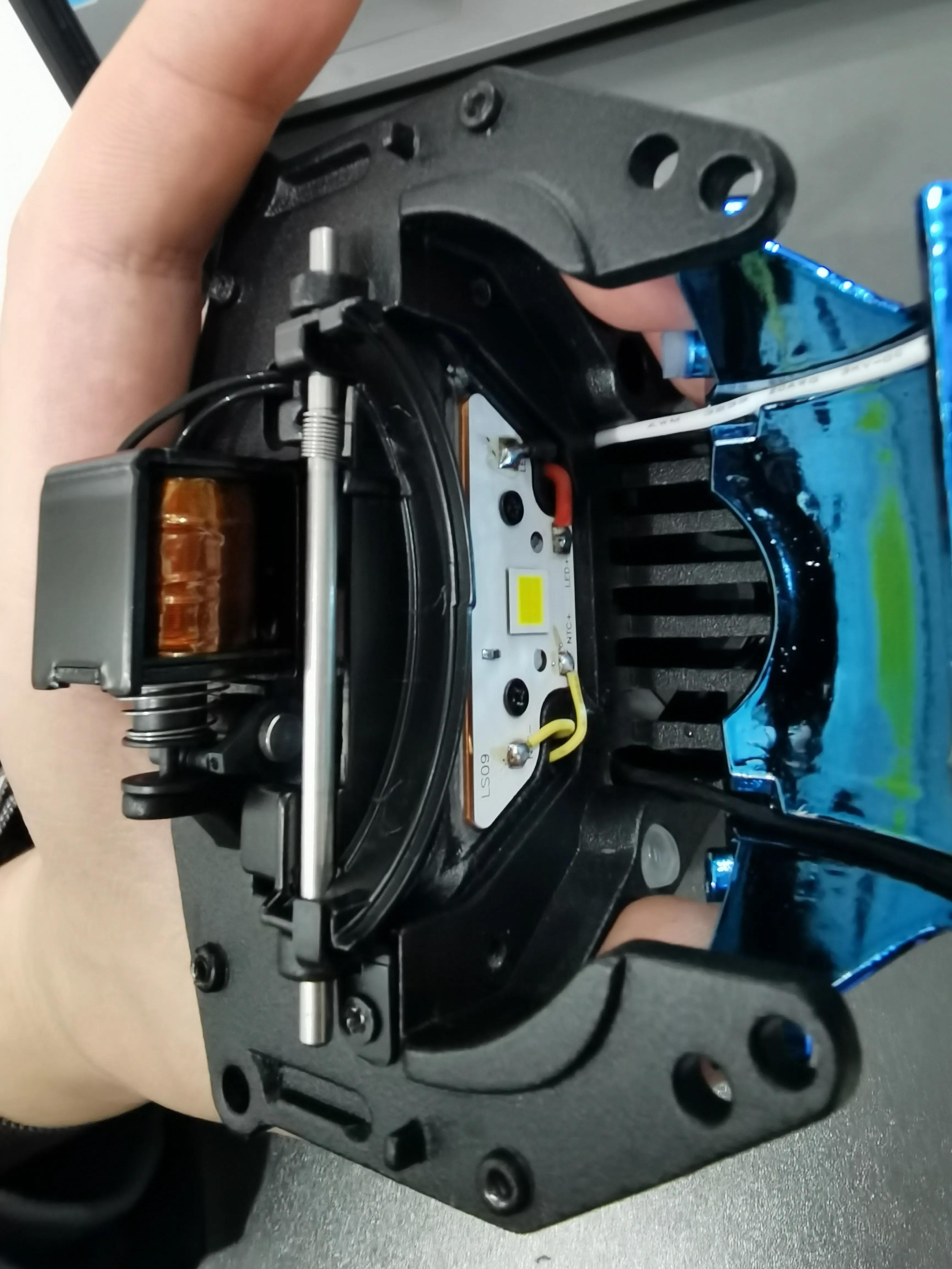 透镜性能测评图,激光和led的透镜哪个好