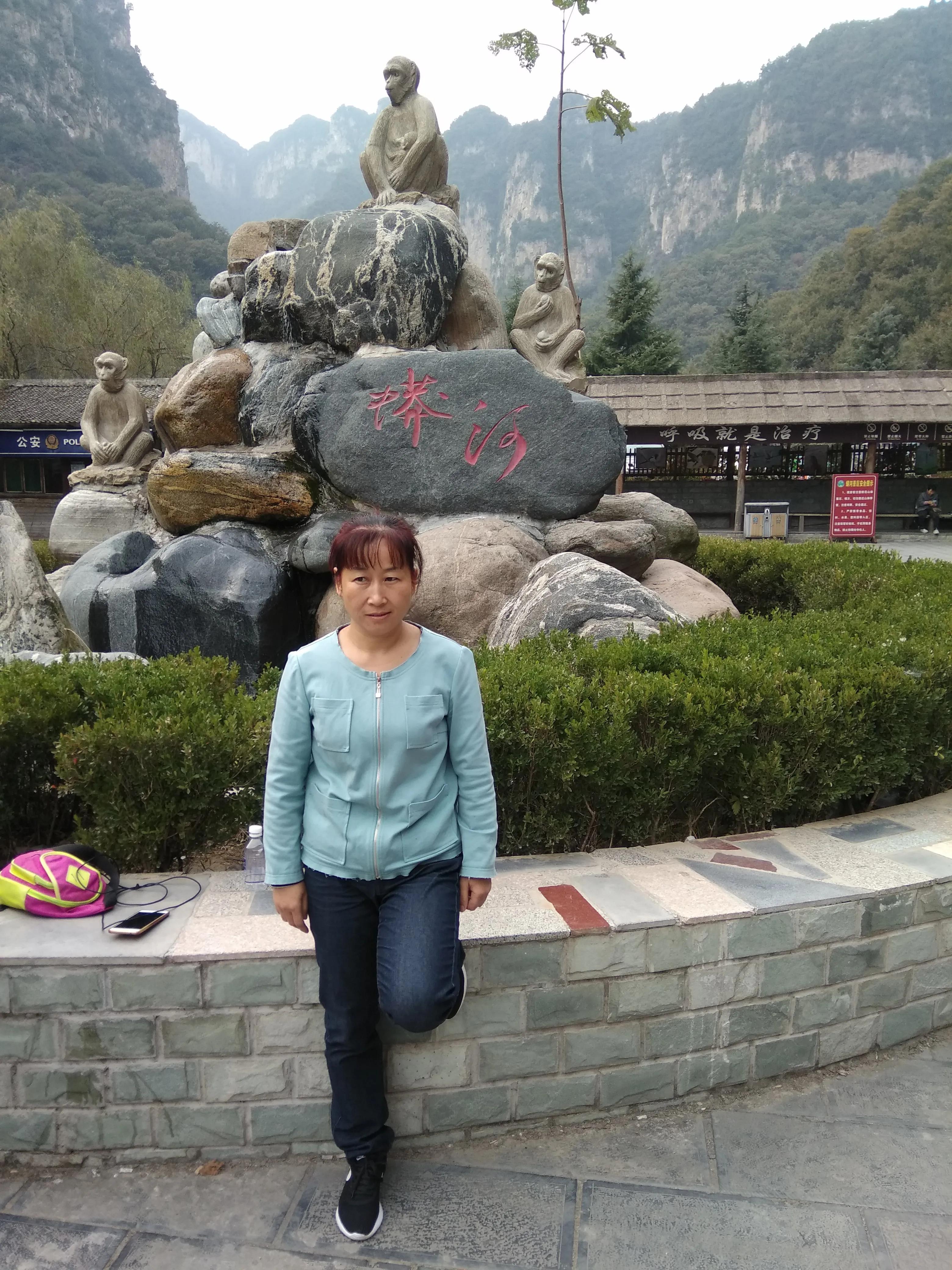 我的驴行日记——山西晋城蟒河