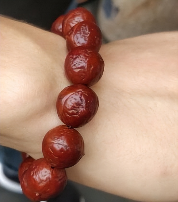 多久能把凤眼盘红,多长时间可以盘出一串星月菩提