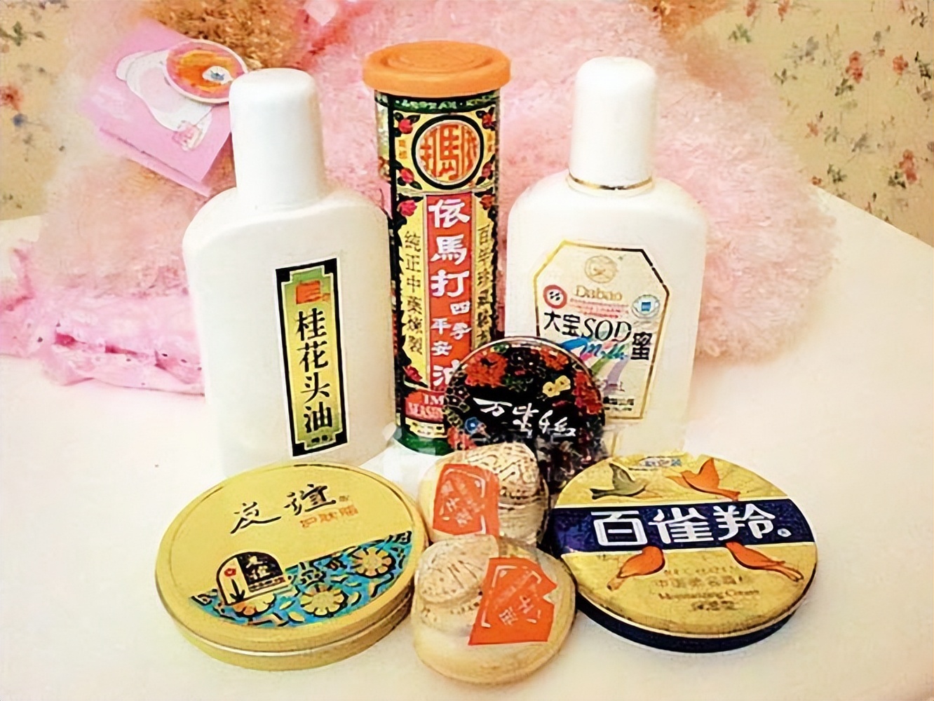 这7款因包装被严重低估的老国货，很丑却很好用，太可惜