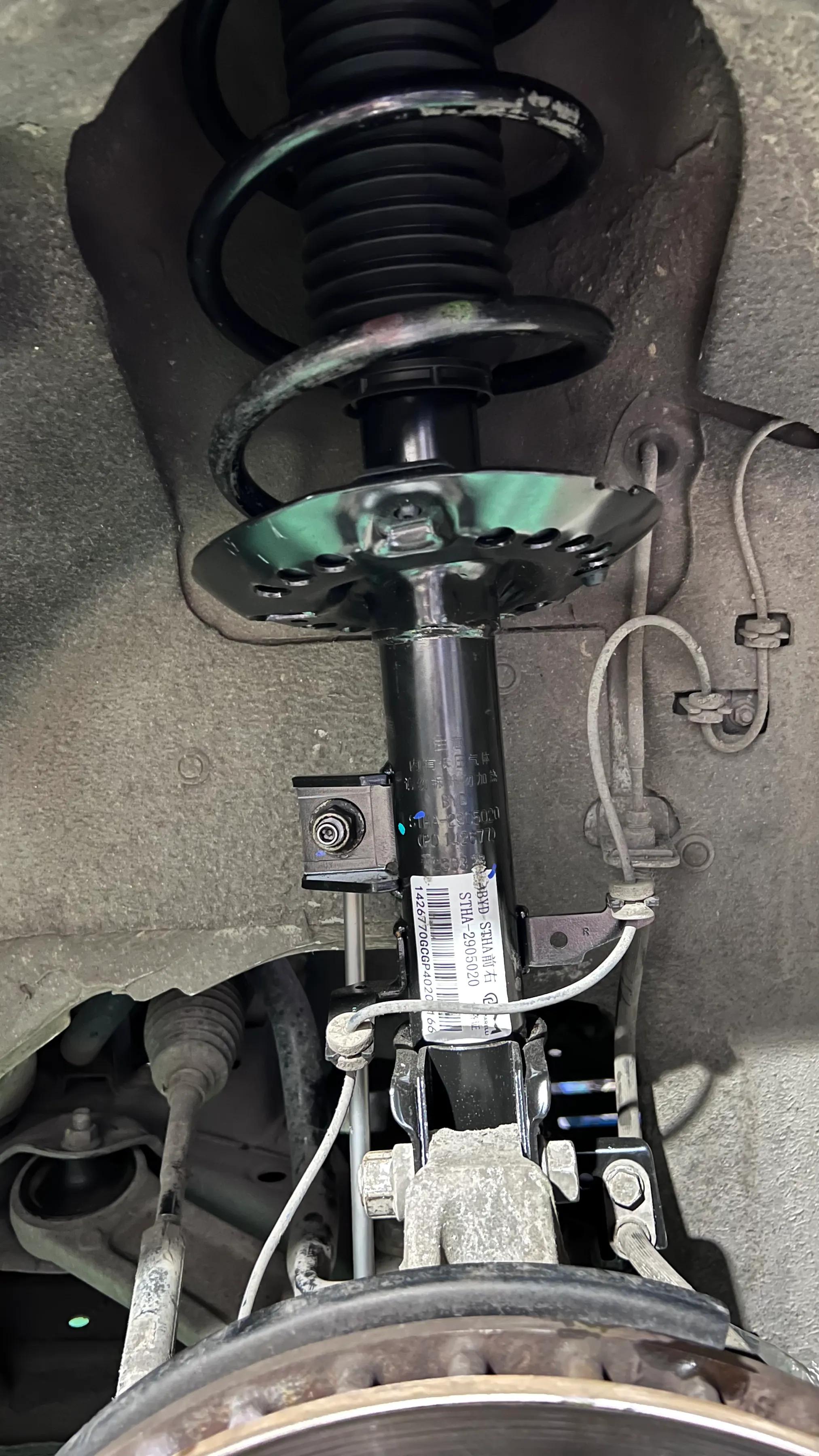 19款唐EV更换FSD减震+寸套使用感受