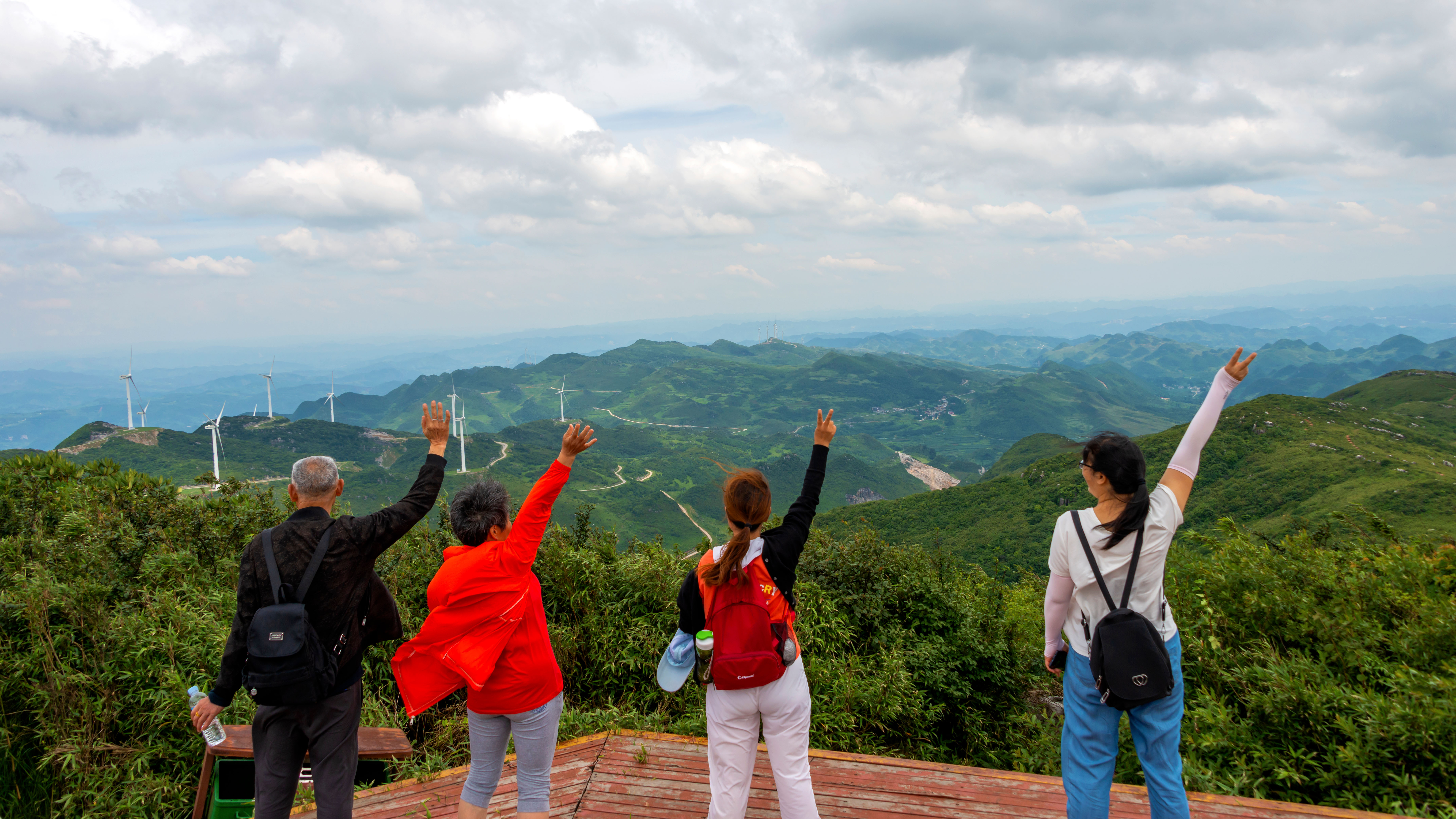 避暑六盘水，秋摄黄果树到北海过冬养老，又是一个小确幸？