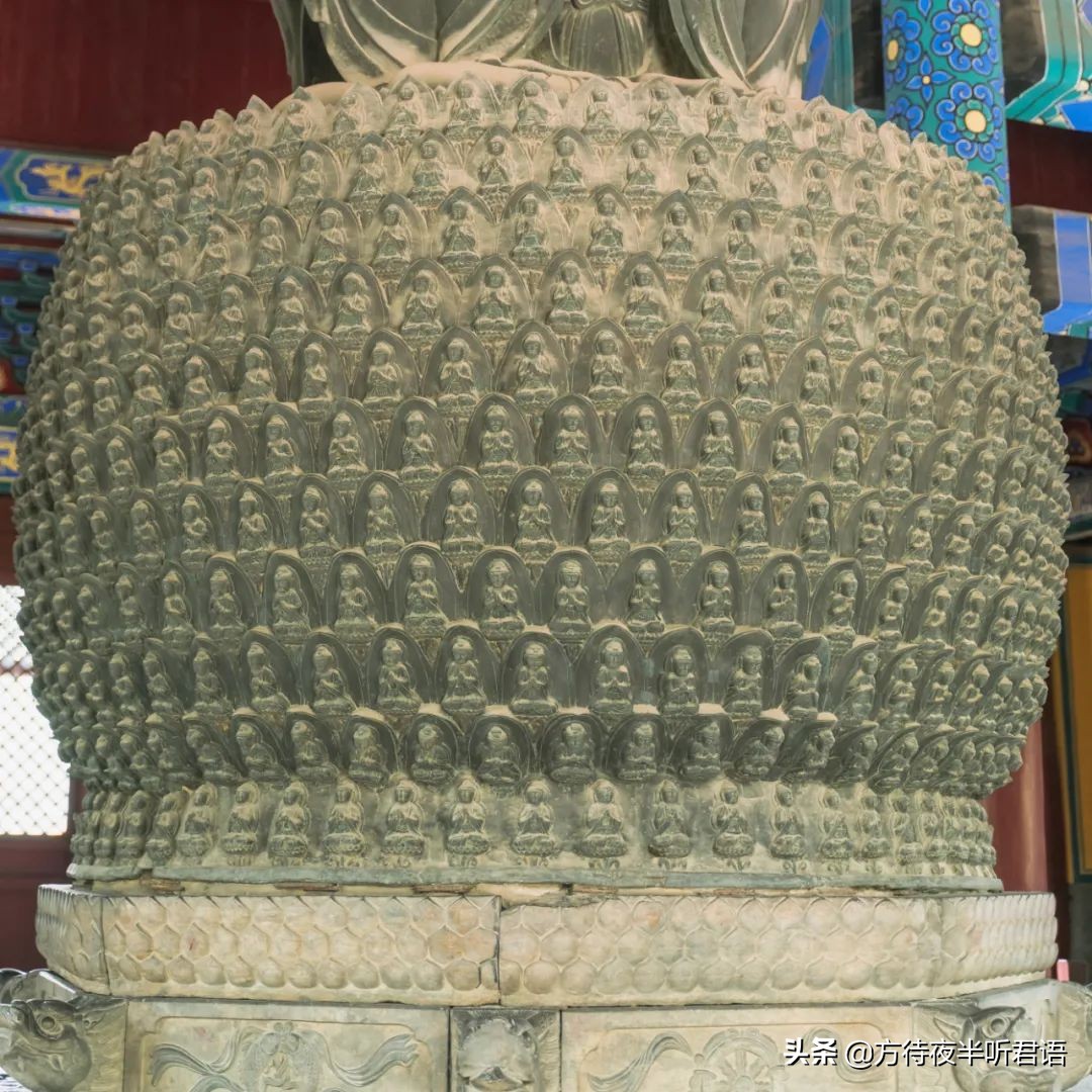 佛国胜境,正定千年古刹隆兴寺