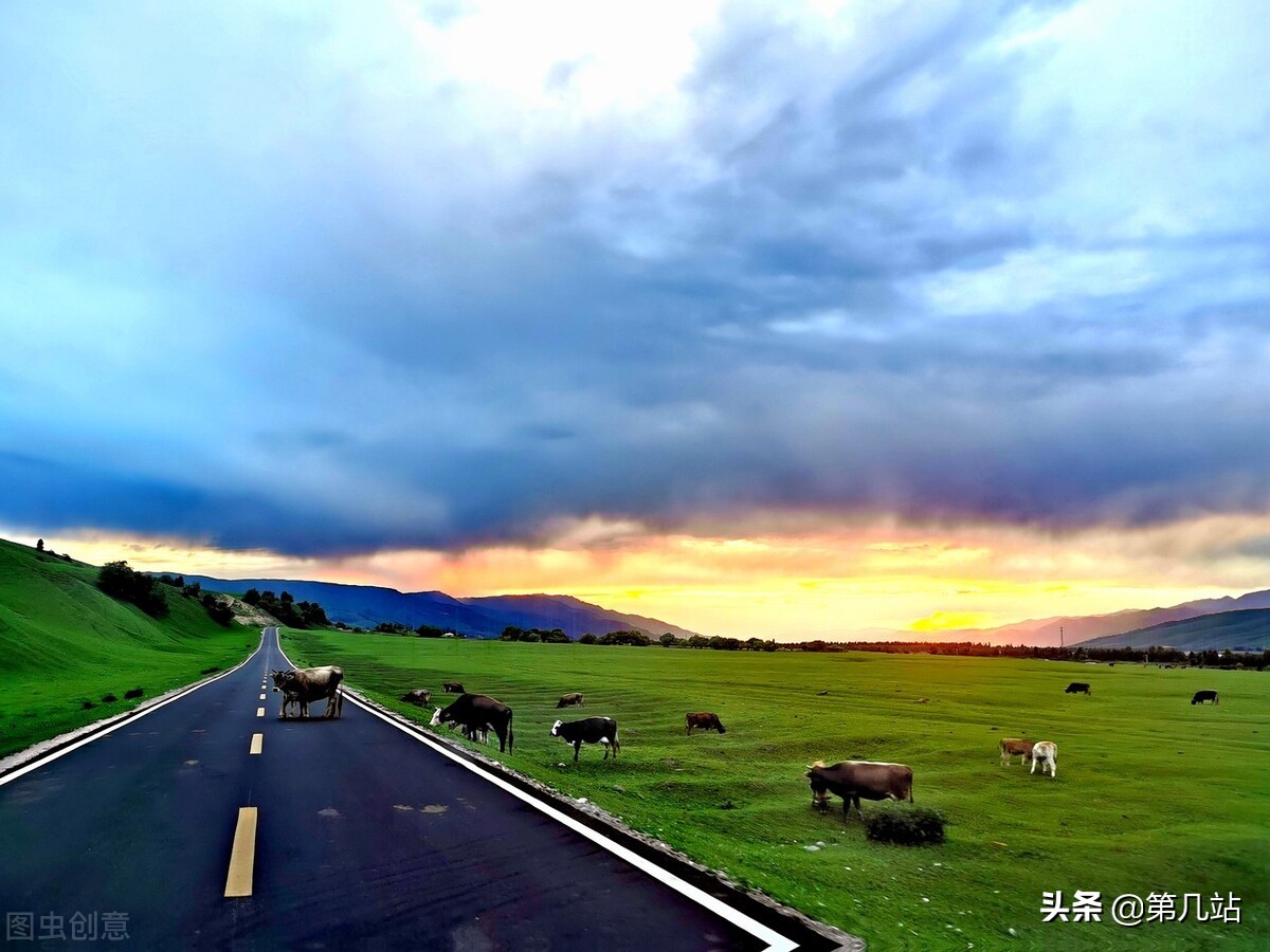 你想要的*疆新**都在这条线路，全景*疆新**16日自驾游收藏好准备出发