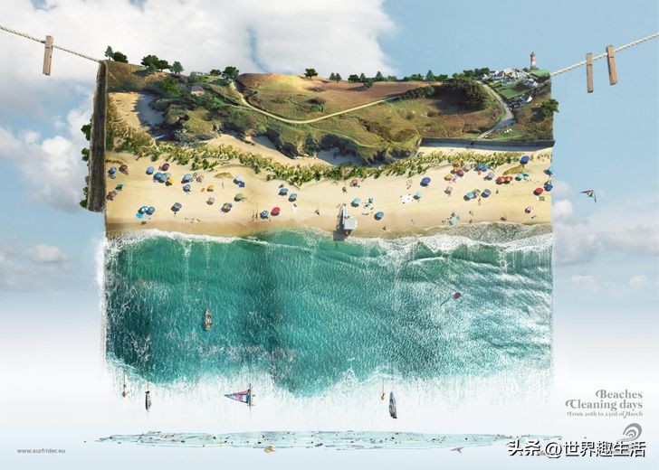 美国最奇葩的创意广告,国外十大最有创意的广告