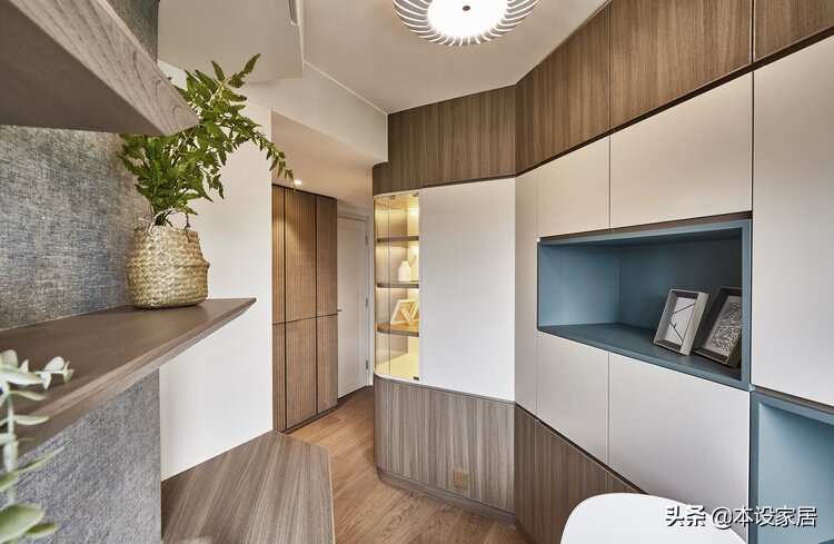 香港不愧是装修界领头羊：看完这套77㎡小宅被彻底治愈了，超温馨