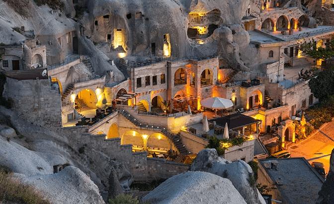 卡帕多奇亚地貌历史,卡帕多西亚地貌岩石类型