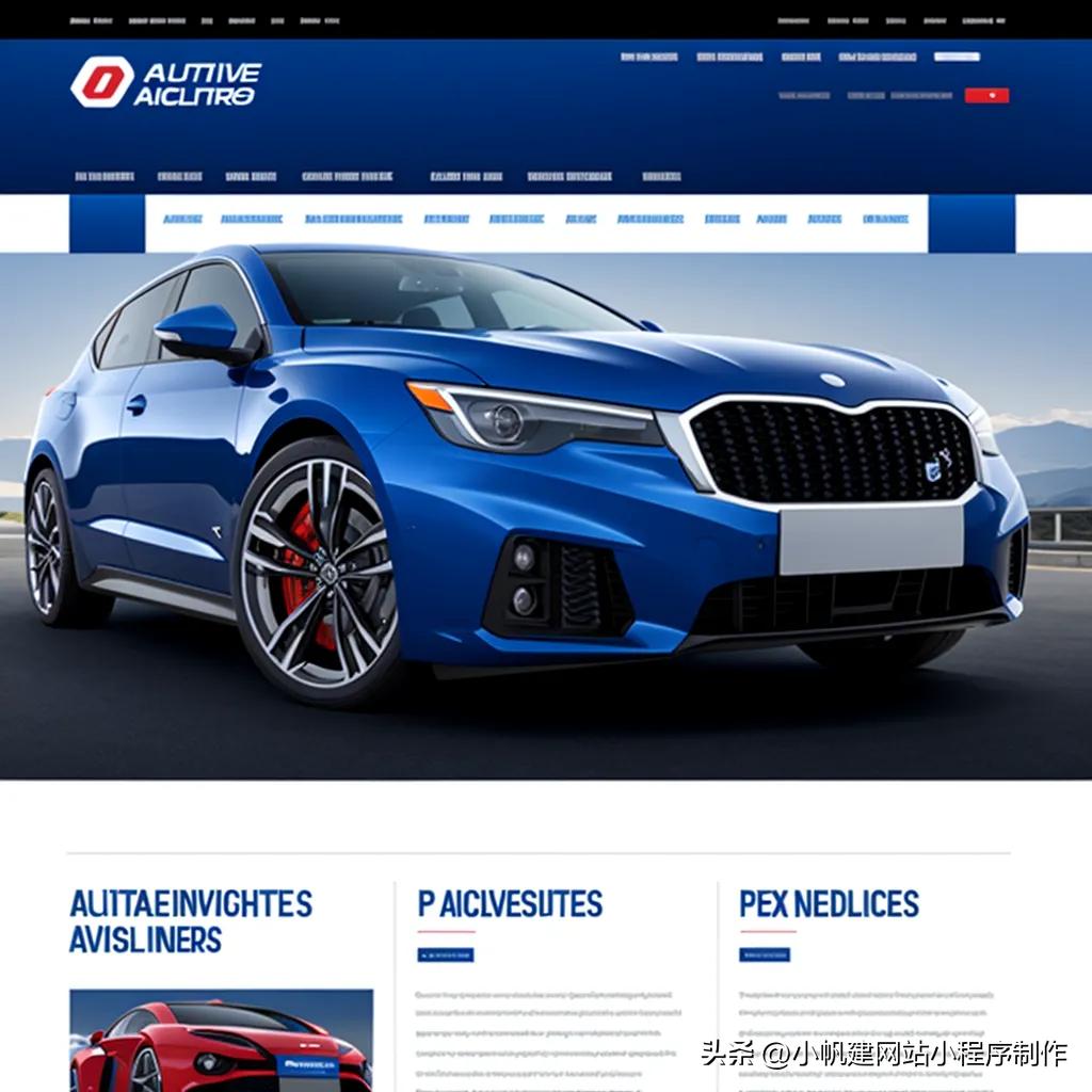 汽车网站的建设方向,汽车行业数字化转型前后案例研究