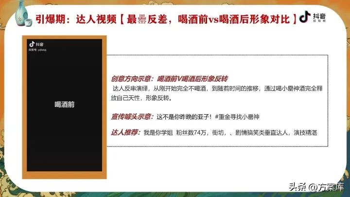 2020古井小罍神抖音挑战赛合作方案【白酒】