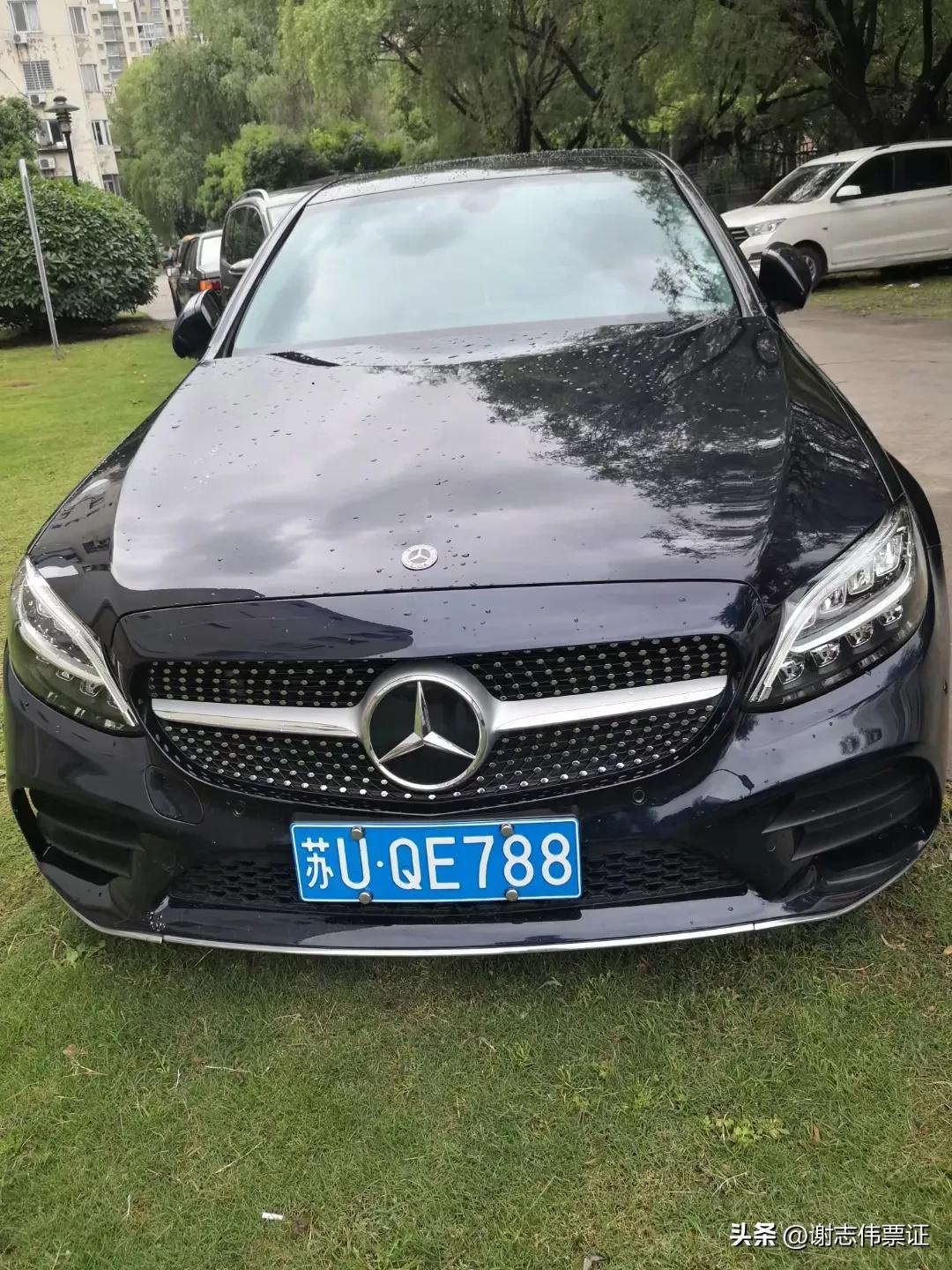 独特的苏州风情（236）小区尾号88的车辆也不少