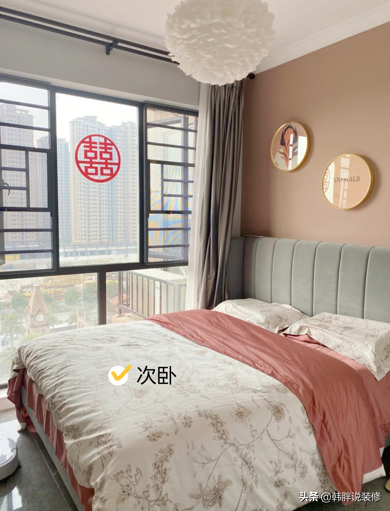 清新北欧风一进门就被惊艳了,北欧轻奢风格更适合婚房的装修