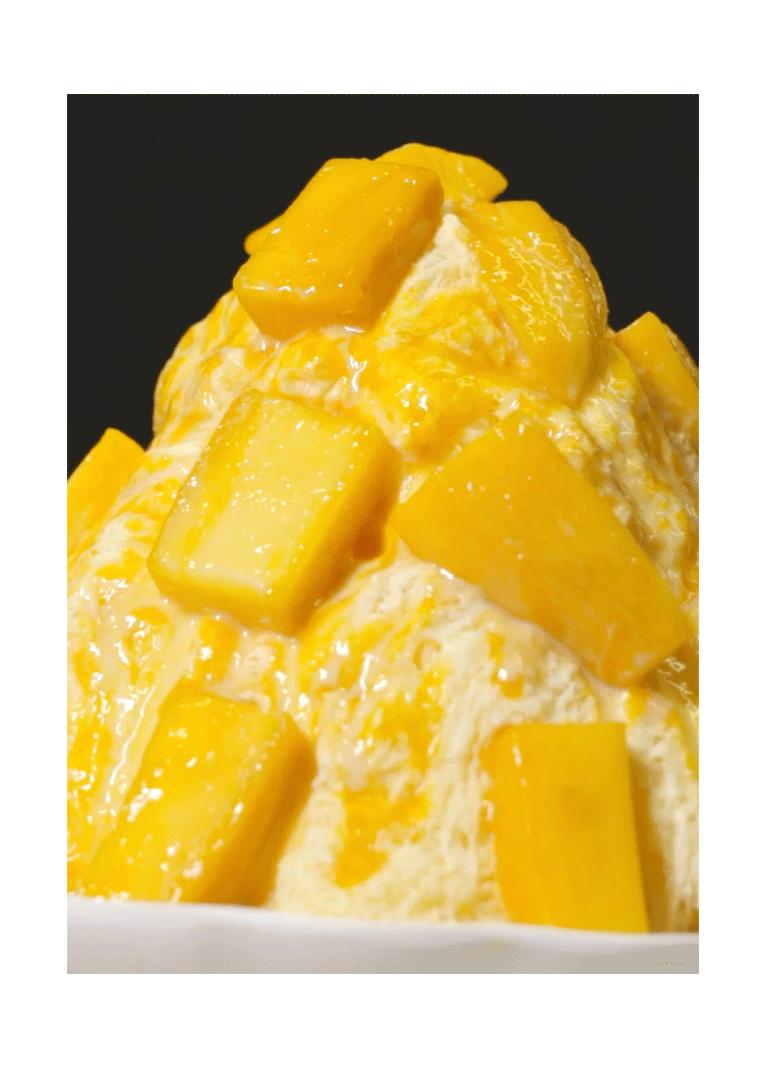 热热热！怎么解暑？成都宝藏绵绵冰店铺，这个30℃的夏天有救了