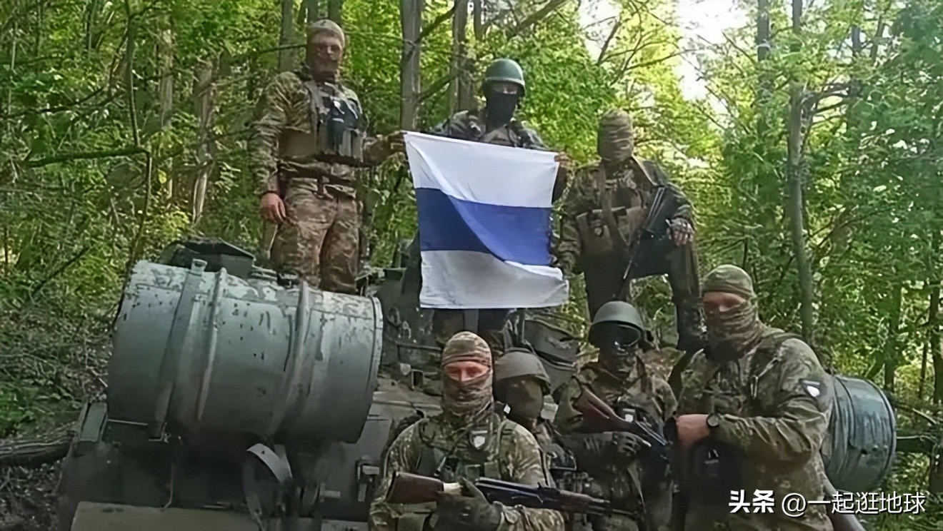 在乌克兰战斗的俄罗斯军人,俄乌战斗中的俄罗斯士兵