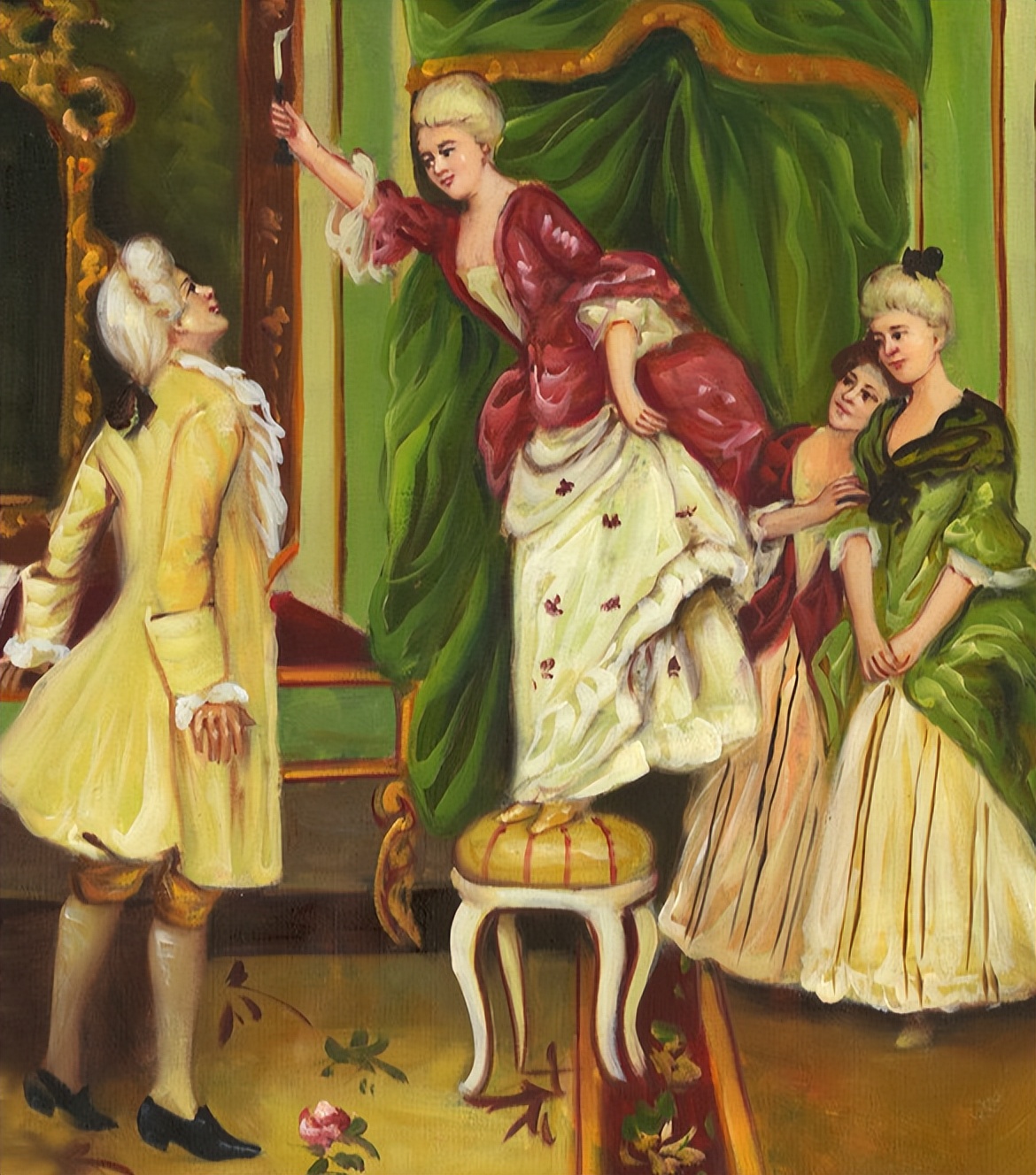 欧洲人用羊毛织造羊毛衣，不仅能保暖，还非常耐用