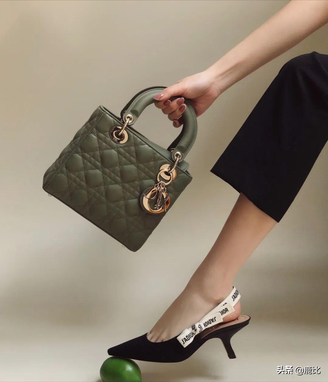 ladydior戴妃包丝绒,美到窒息的迪奥戴妃包